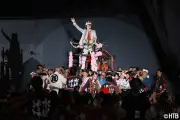 『水曜どうでしょう祭』7年ぶり開催、3日間で4万人集結 大泉洋が神輿で登場