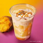 ドトールに秋の味覚さつまいも新作4種、安納芋ドリンクや紅はるかミルクレープ