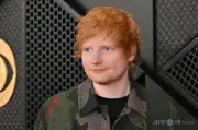エド・シーランさん、米公演でガザ情勢は「正当化できず」と発言