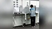 電子投票「迷わず簡単」　美濃加茂市議選、期日前投票始まる