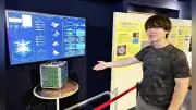 宇宙線の正体迫る企画展、飛騨市カミオカラボで開催中