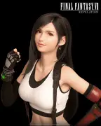 『FF7 リベレーション』ティファの全身ビジュアル解禁「素晴らしい腹筋」と話題に