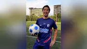 元Jリーガー候補がインドでサッカーアカデミー設立、約450人を指導