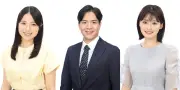 フジテレビ新人アナ3人、「めざましテレビ」フィールドキャスターに決定
