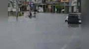 福井大雨レベル５後の屋外避難が目立つ、知人宅に逃れた女性「不安に駆られた」