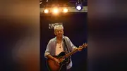 米同時テロ25年、現地で惨状目撃の福井大輔さんが名古屋でライブ