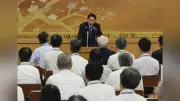 福岡県議会、金銭授受疑惑後初の定例会開会 知事が「脱・根回し」表明
