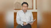 福岡県知事、給与3か月全額カットへ 海外活動問題で「トップの責任」