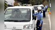 福岡市の３歳児死亡事故受け、福岡県警が飲酒運転取り締まり