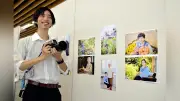米寿スナップ「ふくよか写真展」、若手スタッフが継承し開催