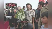 米軍空爆で犠牲の結婚式参加者、イランで葬儀…外務省が非難