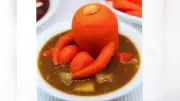 唇のようなサツマイモ「キスミー」…おもしろい野菜の写真展、滋賀・日野町で作品募集