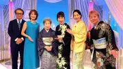 95歳の二葉百合子が「岸壁の母」熱唱、2時間特番で波乱万丈の人生振り返る