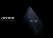 Google、Gemini搭載ノートPC「Googlebook」予約受付を9月21日に開始