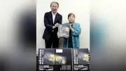 世界記憶遺産の山本作兵衛の孫、飯塚市に図書29冊寄贈「祖父の生きた時代を」
