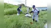 草刈りボランティア２０年超、高齢化で解散へ…最後の作業に６人