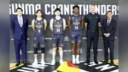 群馬クレインサンダーズ新体制発表、Bプレミア初挑戦へ王座目指す