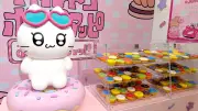 ギャルネコのポップアップ「あなぼこショッピ」9月4日より全国4都市で巡回開催