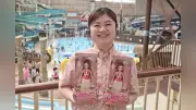ハワイアンズ開場60年、フラガール姿のリカちゃん人形を限定発売