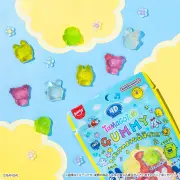 ハート、立体グミ「4Dグミ」から「たまごっち」新商品を9月21日発売