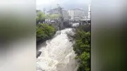 岐阜県内大雨、飛騨川氾濫危険情報 下呂・高山・白川町で5250世帯に避難指示