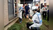 氷見の大雨から1週間、2地区25人孤立続く 罹災証明調査開始