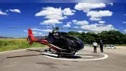 関空―京都市内のヘリ便15日運航開始、片道25分2万円…空飛ぶクルマも28年めど