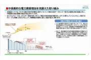 北海道電力、2035年度に電力需要380億kWh想定、泊再稼働や再エネ拡大で対応
