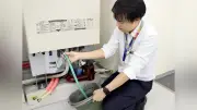 断水時にエコキュートから生活用水を取り出す方法、事前確認を