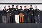 劇場版『ヒプステ』舞台あいさつ開催、総勢23人のキャストが登壇