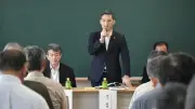 茨城2市合併論に暗雲、かすみがうら新市長が発信トーンダウン