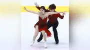 アイスダンス吉田・森田組6位、紀平・西山組8位 木下グループ杯フリー