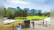 皇居・東御苑にカフェ併設「大手休憩所」11月3日開業、猿田彦珈琲が皇居オリジナルメニュー提供へ