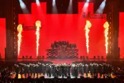 INI、初の東京ドーム公演で涙も「僕たちは皆さんの光であり続けます」2日間で10万人動員