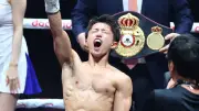 石井武志、65秒KOで世界王座獲得　井上尚弥の最速記録を5秒更新