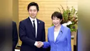 維新「閣内協力」正式合意、赤沢経産相と城内成長戦略相が続投へ