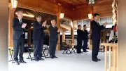 ＪＡグループ佐賀が雨乞い神事「知る限りでは初めて」少雨と高温で稲枯れる被害