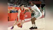 アジア大会バスケ男子、サウジに競り勝ち2連勝で8強進出