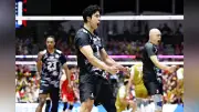 バレー男子アジア選手権、日本がバーレーンに快勝し2連勝