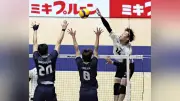 バレー男子アジア選手権、日本が韓国に3-0で快勝しイランとの決勝へ