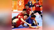カバディ男子日本代表、バングラデシュに競り勝ち決勝Tへ望み…「ニッポン」コールが後押し
