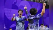 テックボール、アジア大会で日本ペア初メダル確定…「選手兼会長」の二刀流・早稲昭範が原動力