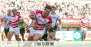 ラグビー日本代表、カナダに57―12で快勝も接点に課題　「もっと激しさを」