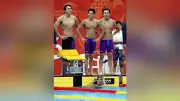 競泳男子800mリレーで日本新記録も中国に敗れ銀、村佐「とにかく悔しい」
