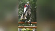 アジア大会総合馬術団体で戸本選手ら銀、大岩選手は個人銅