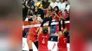 アジア大会バレー女子、日本がネパールに快勝…エース佐藤が攻守を先導