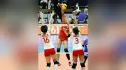アジア・アジアパラ大会2026 バレー女子日本、中国にストレート負けで４８年ぶり優勝逃す