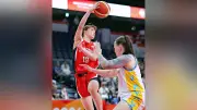 バスケ女子、3連勝で首位通過 決勝で中国の226cmと対戦の可能性も