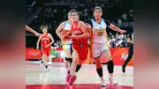 アジア大会バスケ女子、天覧試合でカザフに88-23大勝 2連勝で準々決勝へ