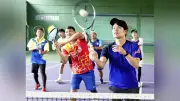 ソフトテニス普及に尽力、カンボジア代表ヘッドコーチ荻原さんがアジア大会へ